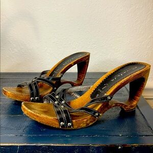 Stylish Brown Women's Heels